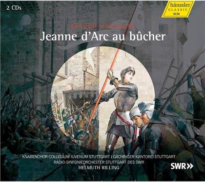 Knabenchor Collegium Iuvenum Stuttgart, G&auml;chinger Kantorei Stuttgart, Arthur Honegger (1892-1955) & Helmuth Rilling - Jeanne D'arc Au Bucher (2 CDs)