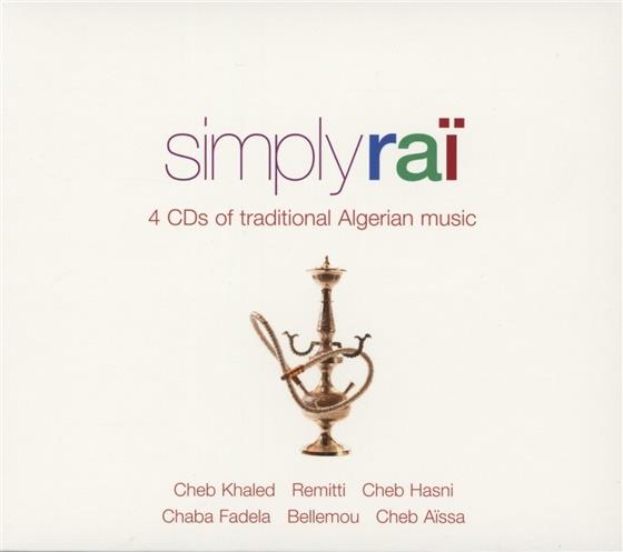 Simply Rai - Various 4 CDs