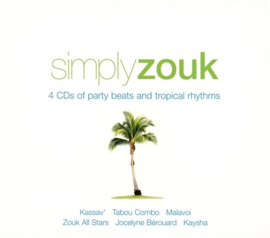 Simply Zouk - Various 4 CDs