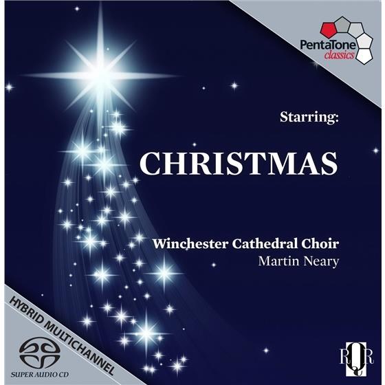 Winchester Cathedral Choir - Christmas Hybrid SACD