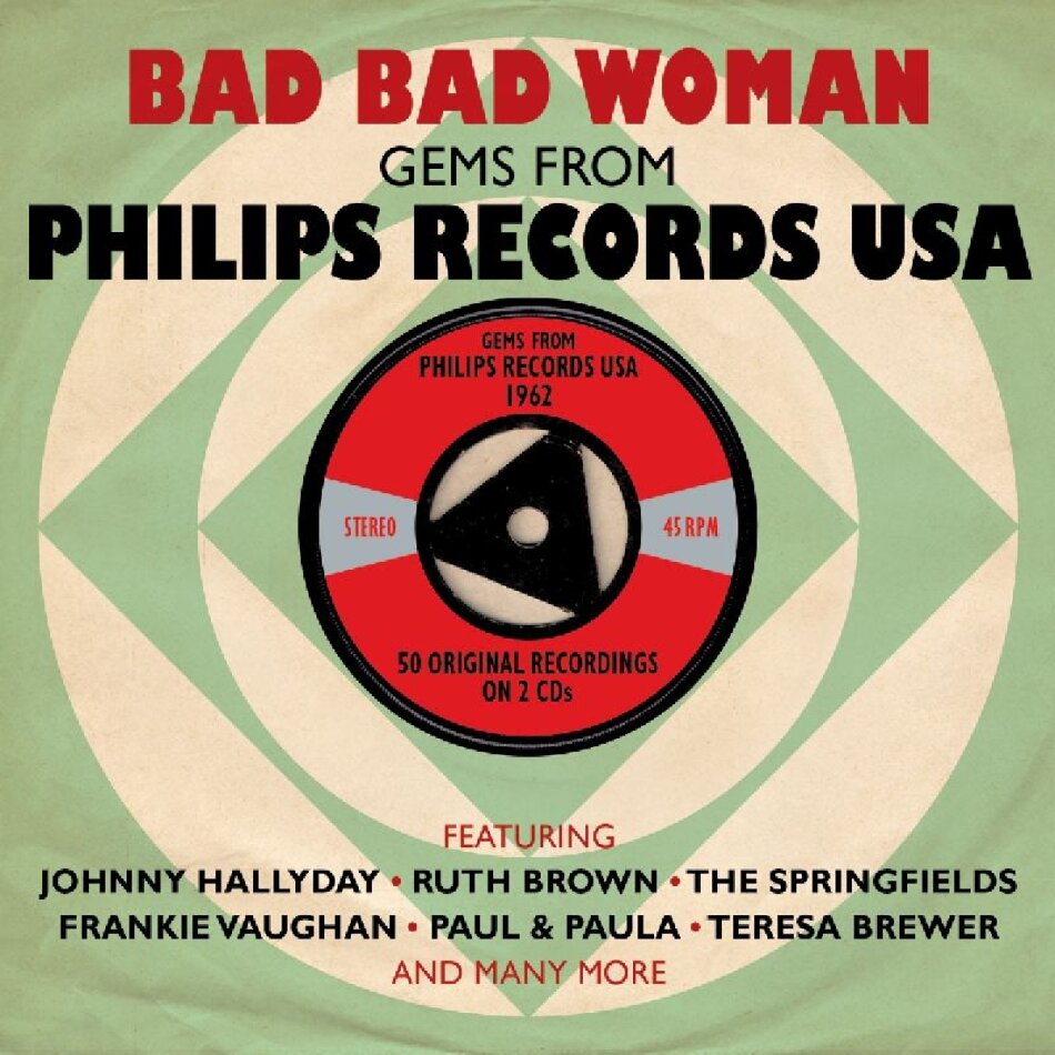 Bad Bad Woman 2 CDs