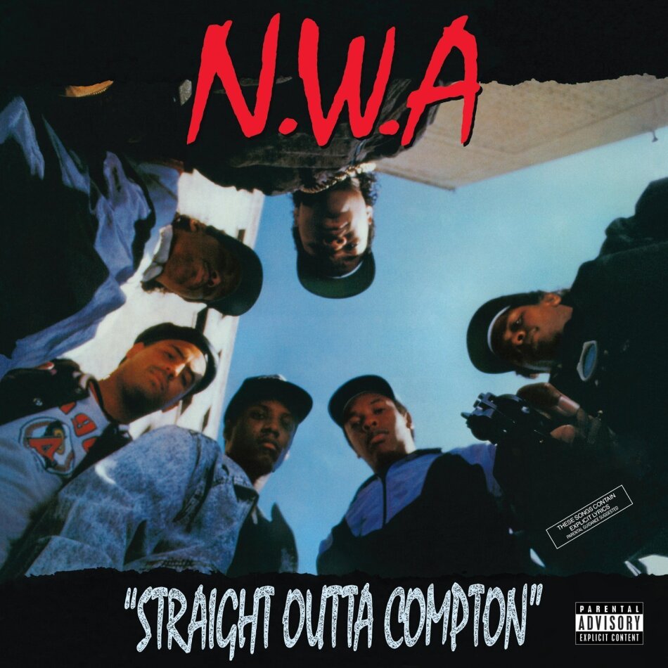 N.W.A. - Straight Outta Compton Remastered, LP