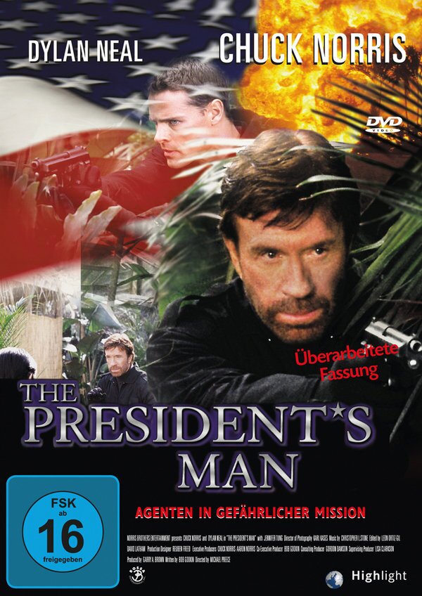 The president's man (2000)