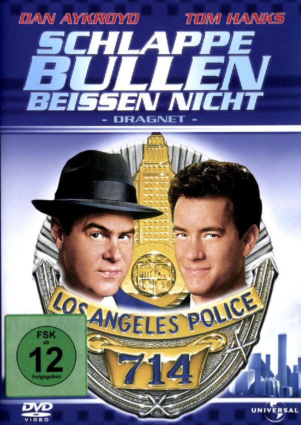 Schlappe Bullen beissen nicht - Dragnet (1987)