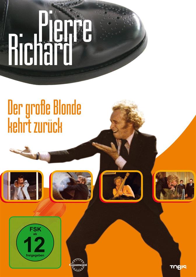 Pierre Richard - Der grosse Blonde kehrt zurück (1974)