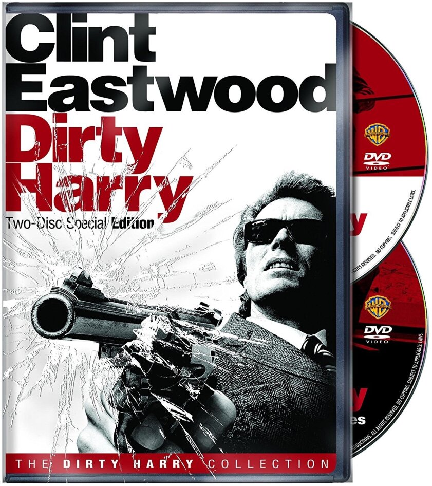 Dirty Harry (1971) Special Edition, 2 DVDs