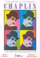 Charlie Chaplin - The artist in his prime 1918 - 1923 3 DVDs