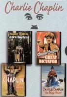Charlie Chaplin - Collection 4 DVDs