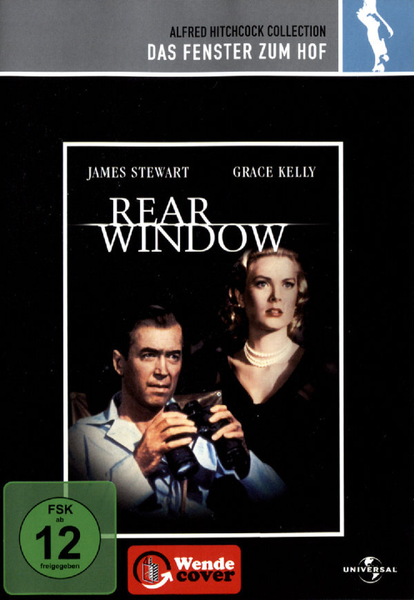 Das Fenster zum Hof (1954) Die Hitchcock Collection