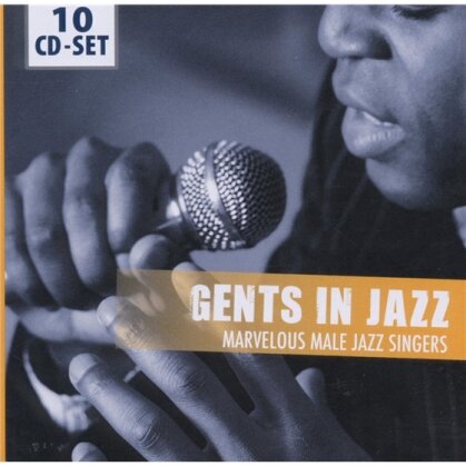 Male Jazz Singers - Various (10 CDs)