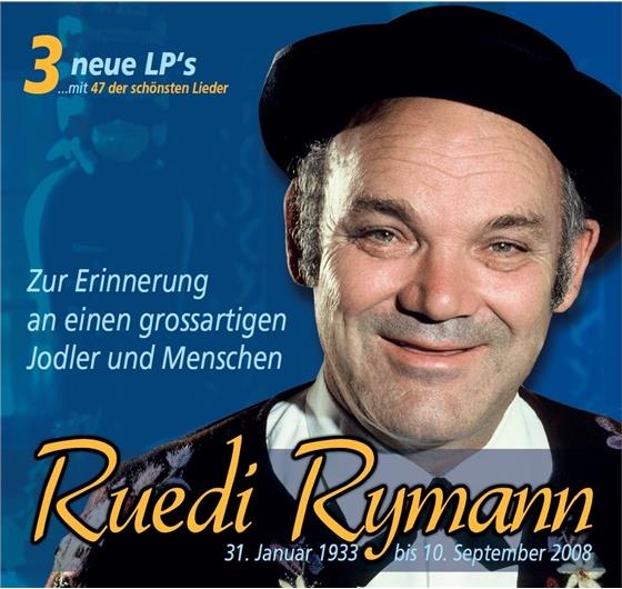 Ruedi Rymann - Zur Erinnerung... 3 LPs