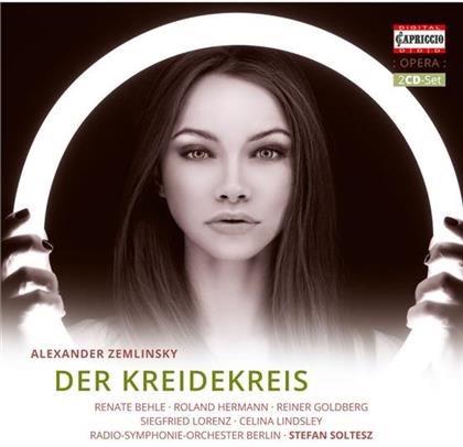 Renate Behle, Gabriele Schreckenbach, Div, Alexander von Zemlinsky (1871-1942), Stefan Soltesz, &hellip; - Der Kreidekreis (2 CDs)