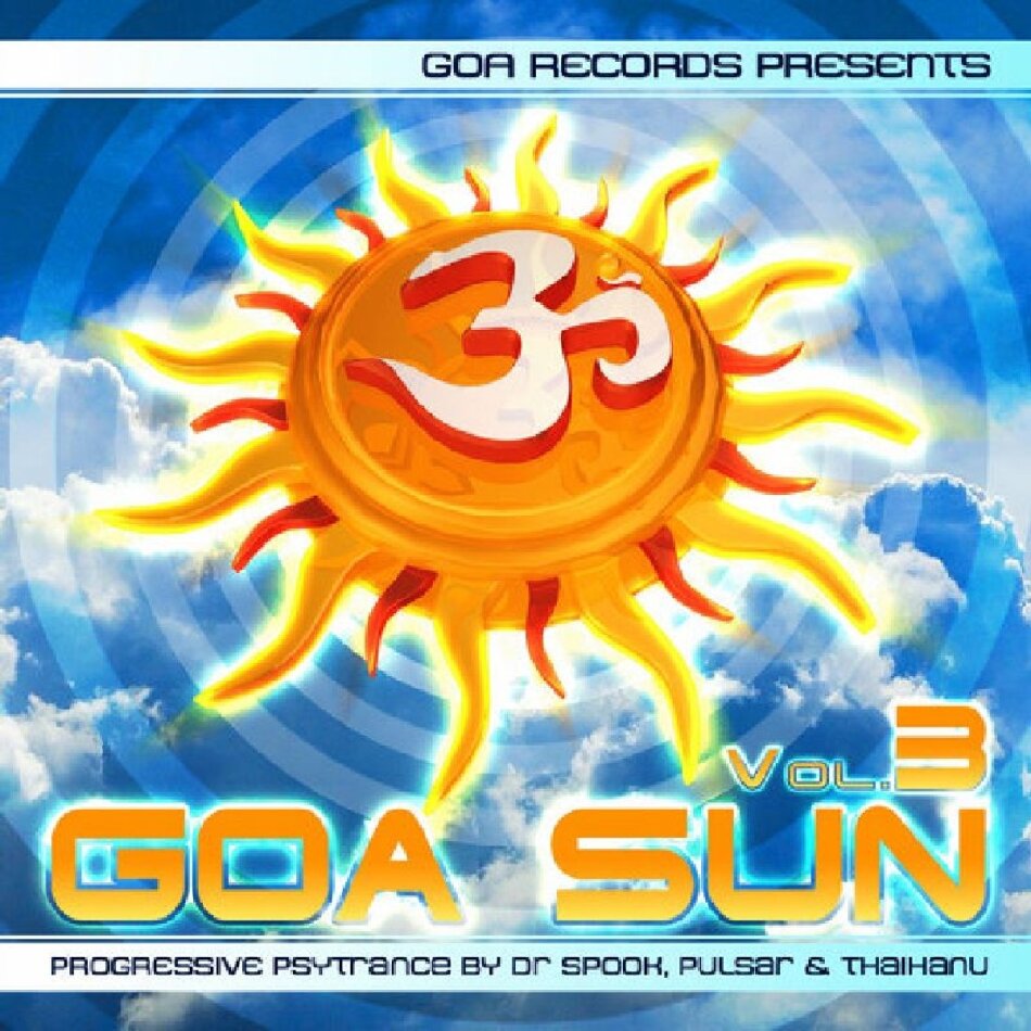 Goa Sun - Vol. 3 2 CDs
