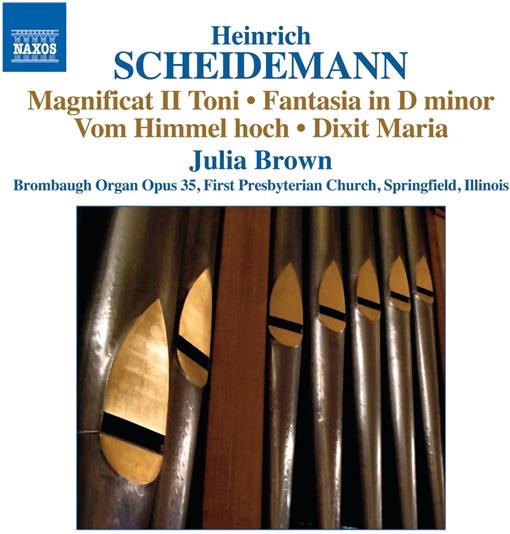 Heinrich Scheidemann (1595-1663) & Julia Brown - Orgelwerke 7