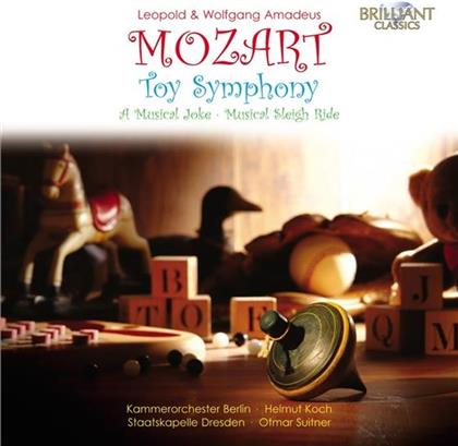 Leopold Mozart (1719-1787), Wolfgang Amadeus Mozart (1756-1791), Helmut Koch, Otmar Suitner & Kammerorchester Berlin - Toy Symphonie / Bauernhochzeit / Musikalische Schlittenfahrt / Musikalischer Spass KV 522