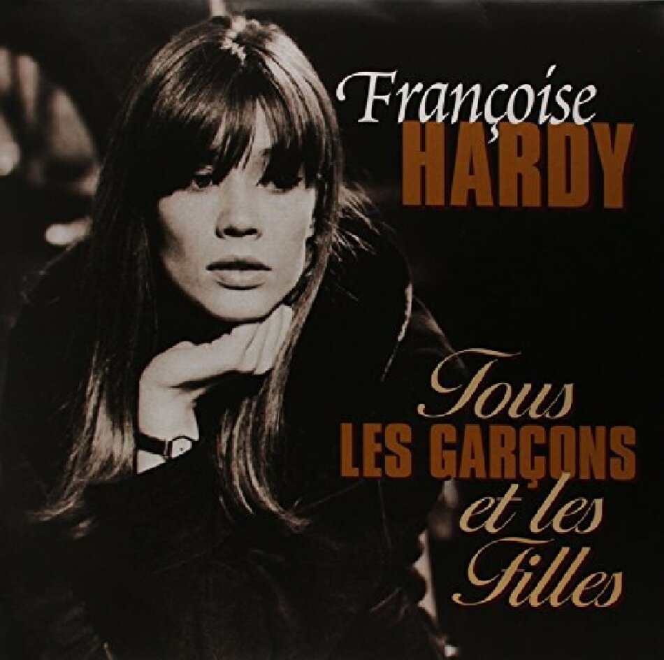 Francoise Hardy - Tous Les Garcons Et Les Filles LP