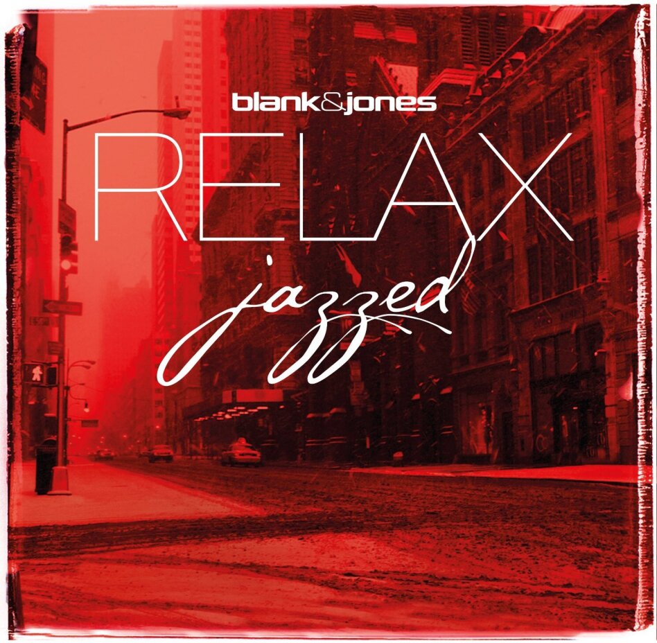 Blank & Jones - Relax Jazzed 1 Deluxe Edition, LP + Digital Copy