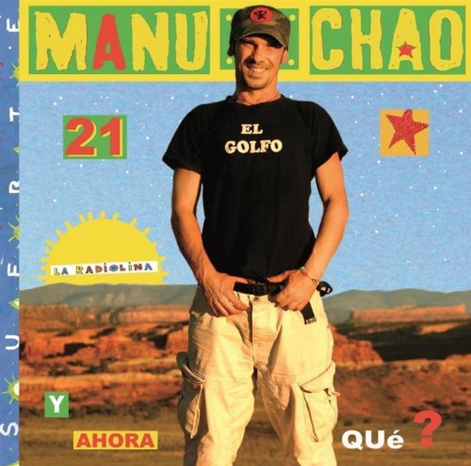 Manu Chao - La Radiolina 2 LPs + CD