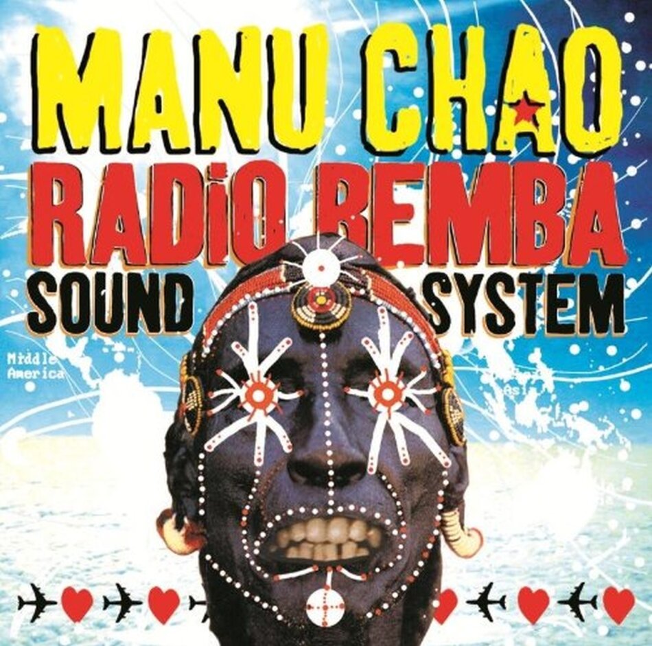 Manu Chao - Radio Bemba Sound System - Live 2 LP + CD