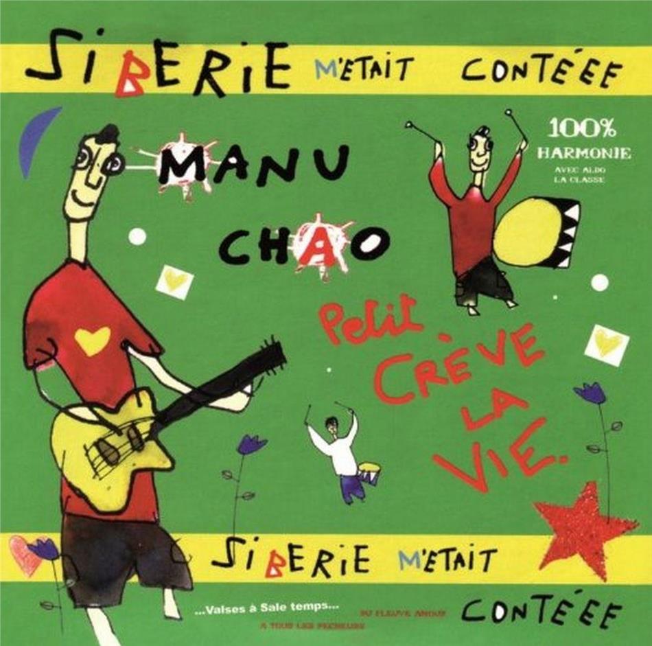 Manu Chao & Wozniak - Siberie M'etait Conteee 2 LP + CD