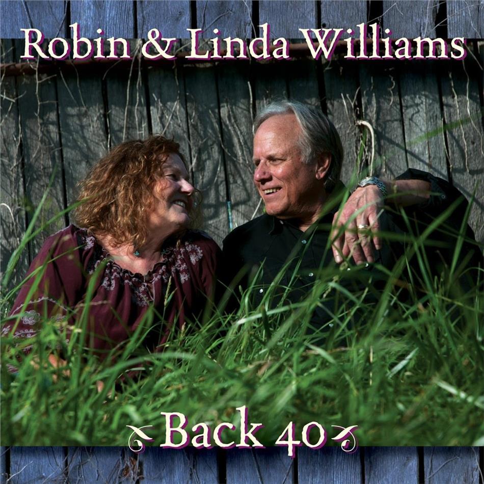 Robin Williams & Linda - Back 40