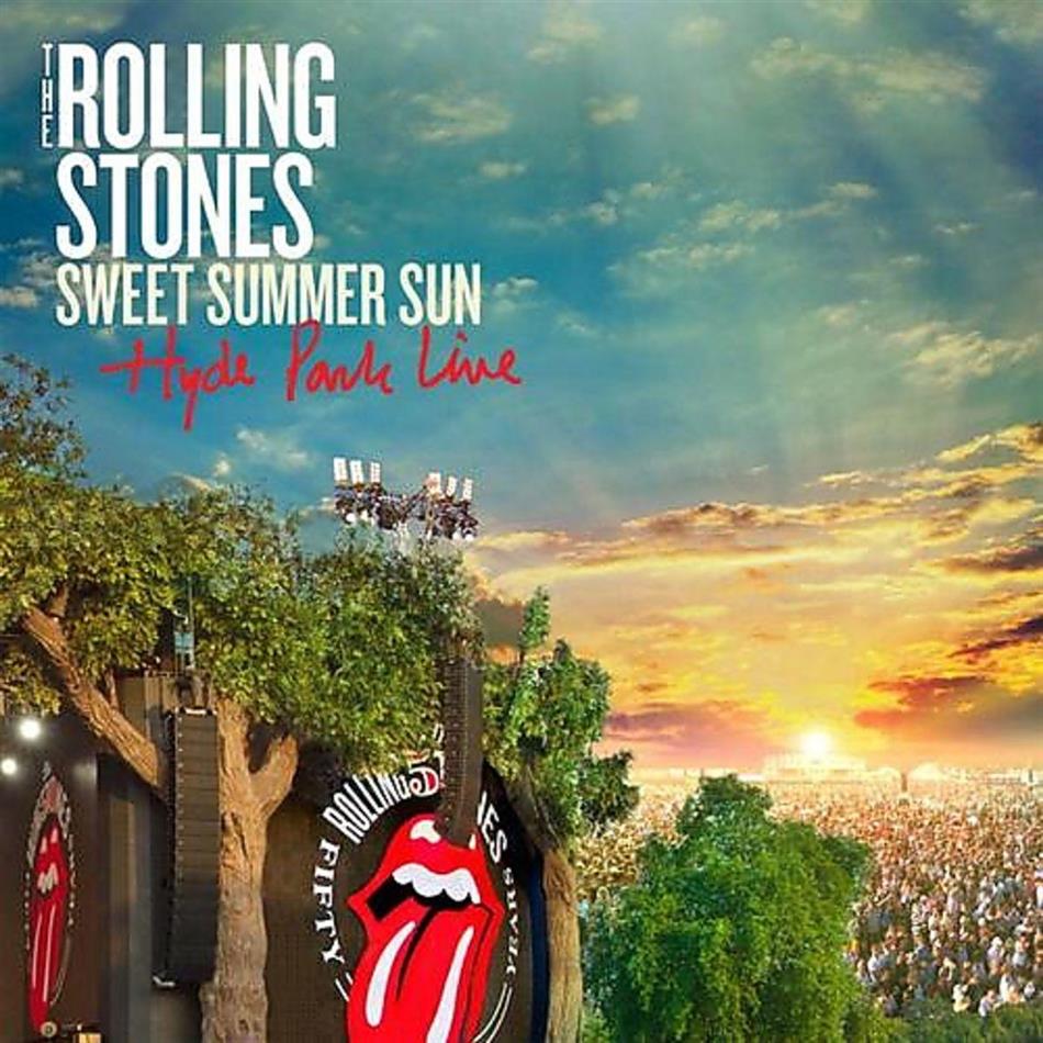 The Rolling Stones - Sweet Summer Sun - Hyde Park Live 2 CDs + DVD