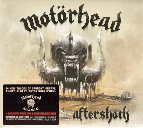 Motörhead - Aftershock - Classic Rock Edition CD + DVD