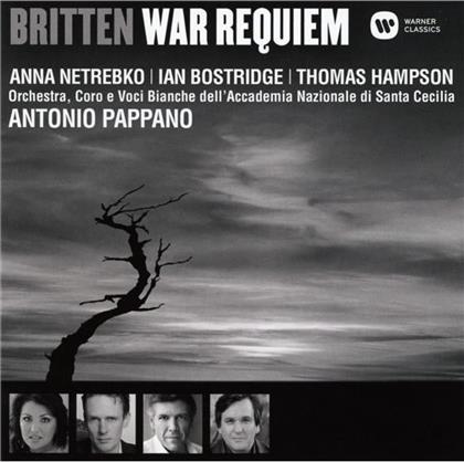 Benjamin Britten (1913-1976), Antonio Pappano, Anna Netrebko, Ian Bostridge, Thomas Hampson, &hellip; - War Requiem