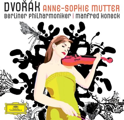 Antonin Dvor&aacute;k (1841-1904), Manfred Honeck & Anne-Sophie Mutter - Violin Concerto A.O. (&Eacute;dition standard)