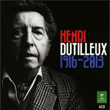 Daniel Barenboim, Mstislav Rostropovitsch & Henri Dutilleux (1916-2013) - Hendri Dutilleux 1916-2013 (4 CD)