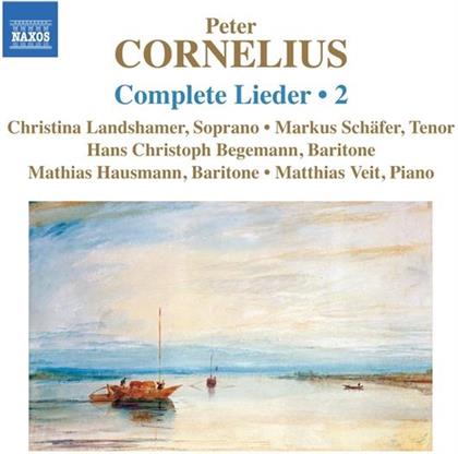 Landshamer, Peter Cornelius (1824-1874) & Die Sch&auml;fer - Lieder 2