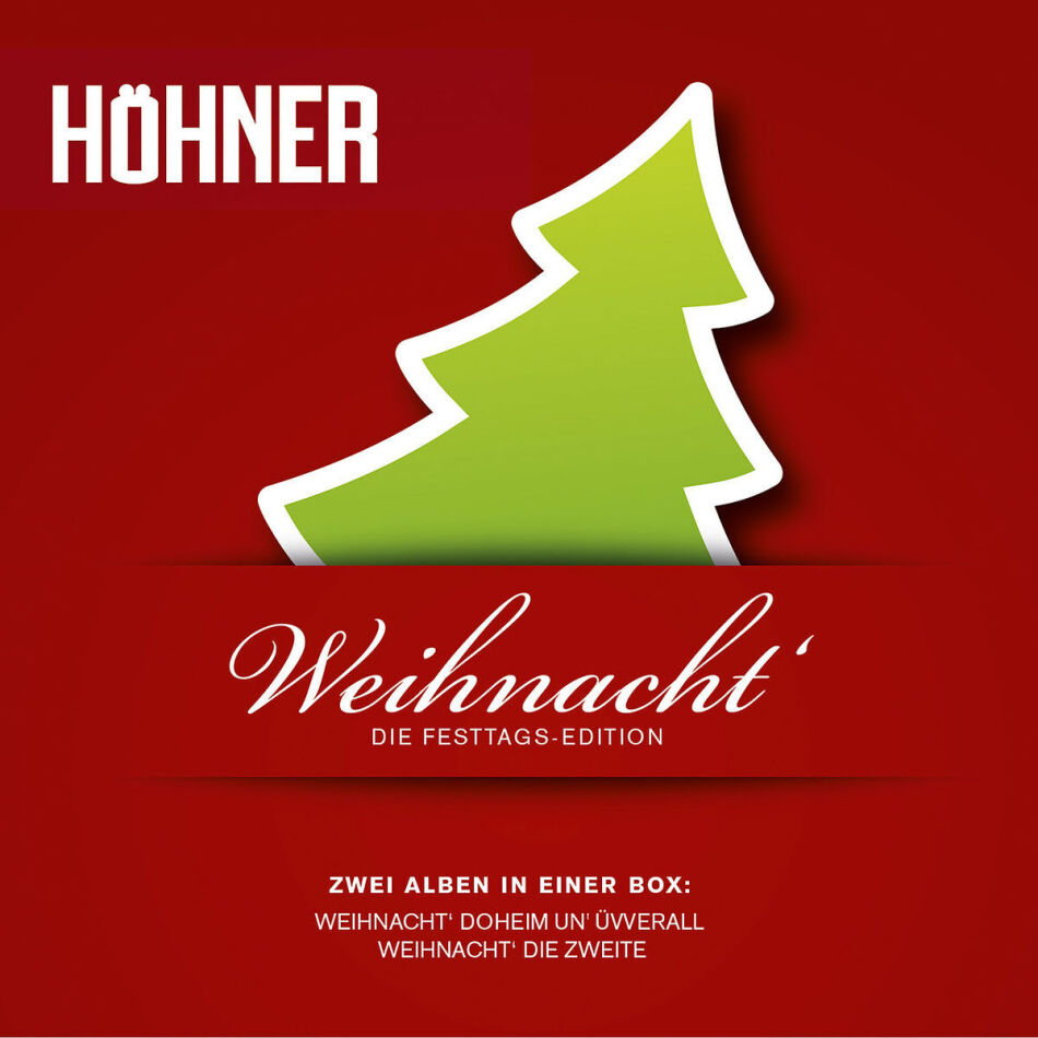 Hoehner - Weihnacht'-Festtagsedition 2 CDs