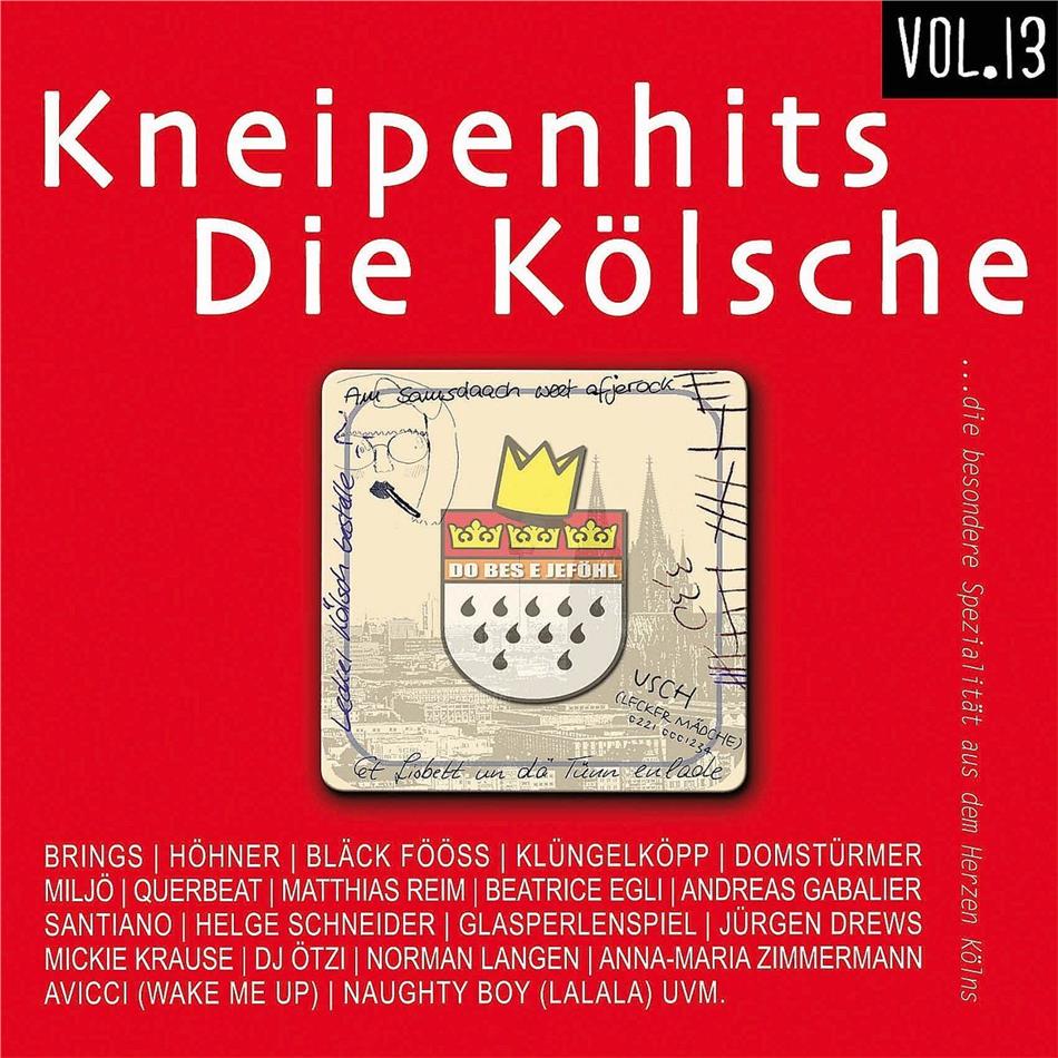 Kneipenhits - Die Kölsche - Various 2013 2 CDs