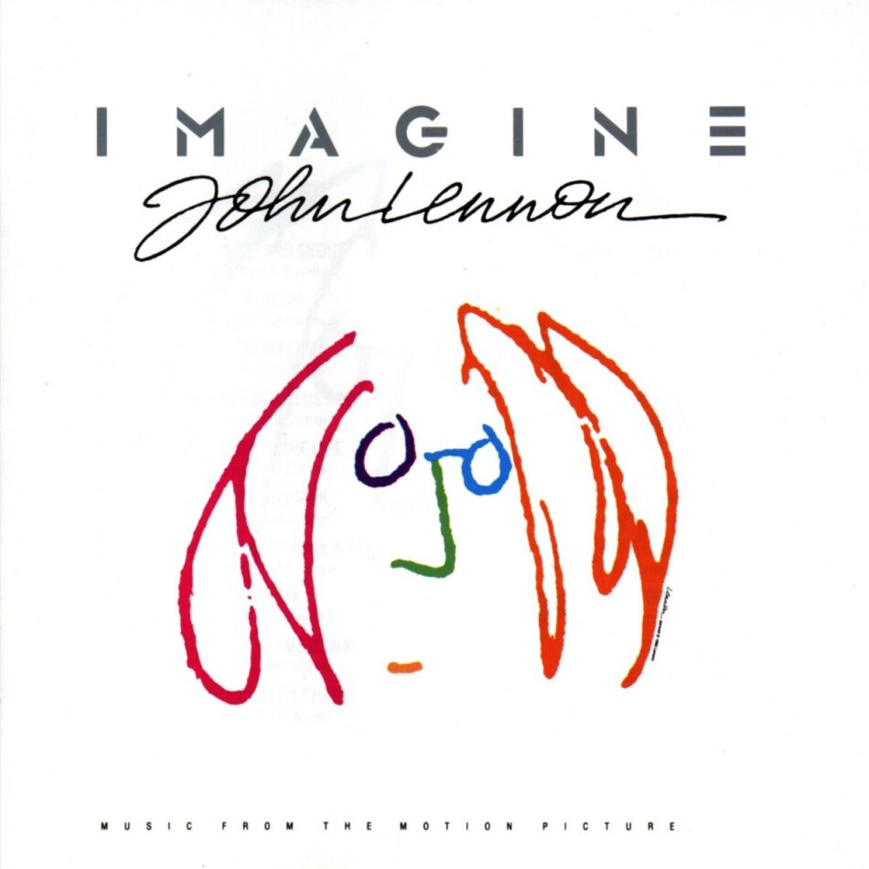 John Lennon - Imagine (OST) - OST CD