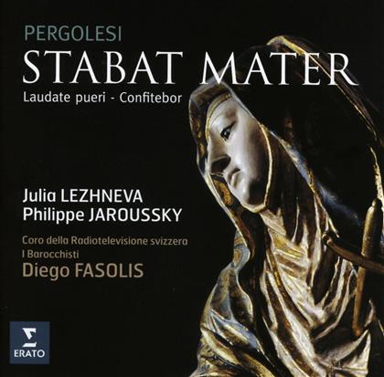 Julia Lezhneva, Giovanni Battista Pergolesi (1710-1736), Diego Fasolis & Philippe Jaroussky - Stabat Mater / Laudate Pueri Dominum / Confitebor