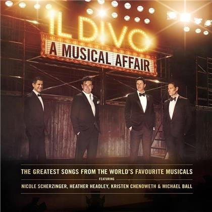 Il Divo - Musical Affair (Edizione Speciale, CD + DVD)