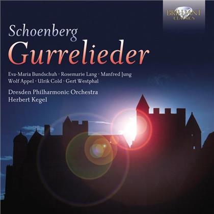 Eva-Marie Bundschuh, Lang Rosemarie, Arnold Sch&ouml;nberg (1874-1951), Herbert Kegel & Desden Philharmonic Orchestra - Gurrelieder (2 CDs)