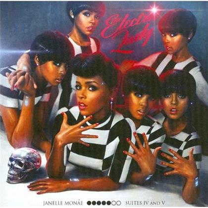 Janelle Mon&aacute;e - Electric Lady (LP + Digital Copy)
