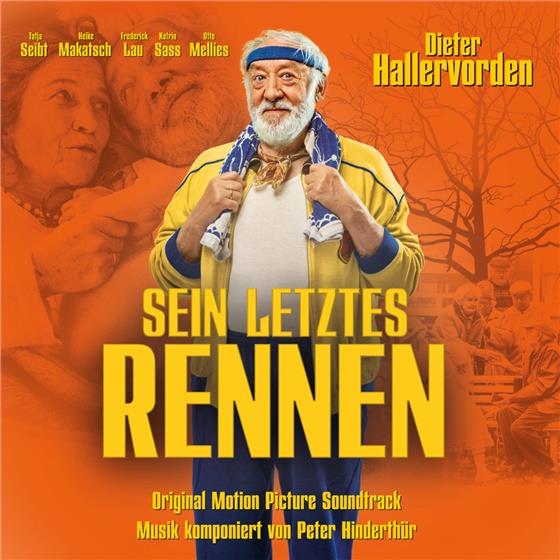 Dieter Hallervorden - Sein Letztes Rennen - OST CD