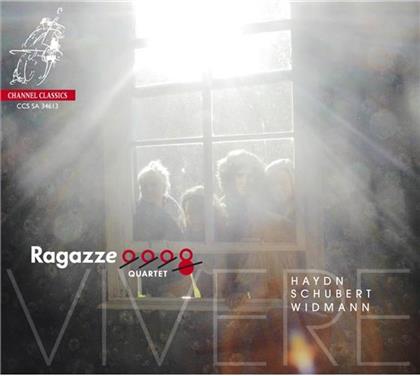 Ragazze Quartet, Franz Joseph Haydn (1732-1809), Franz Schubert (1797-1828) & J&ouml;rg Widmann (*1973) - Quartette (Hybrid SACD)
