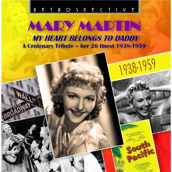 Mary Martin - My Heart Belongs Too Daddy