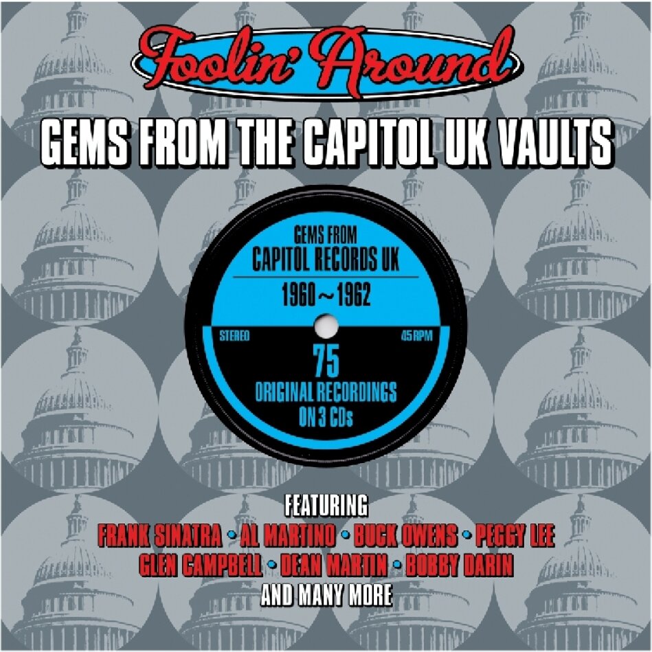 Foolin' Around 3 CDs