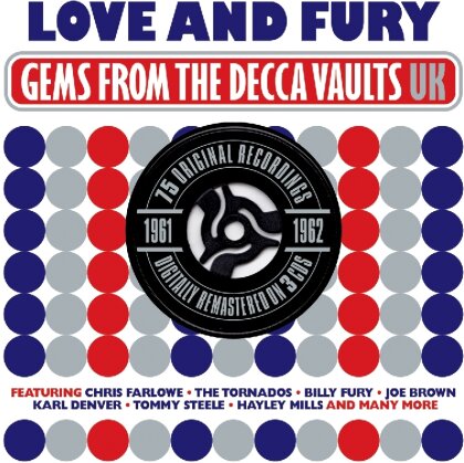 Love & Fury Gems From The Decca Vault (3 CDs)