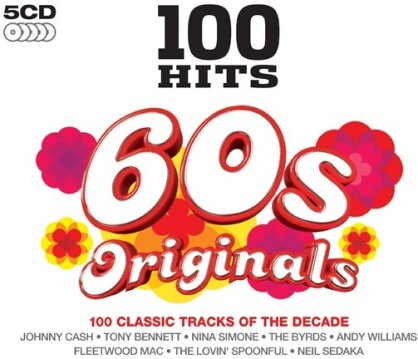 100 Hits - 60's Originals (5 CDs)