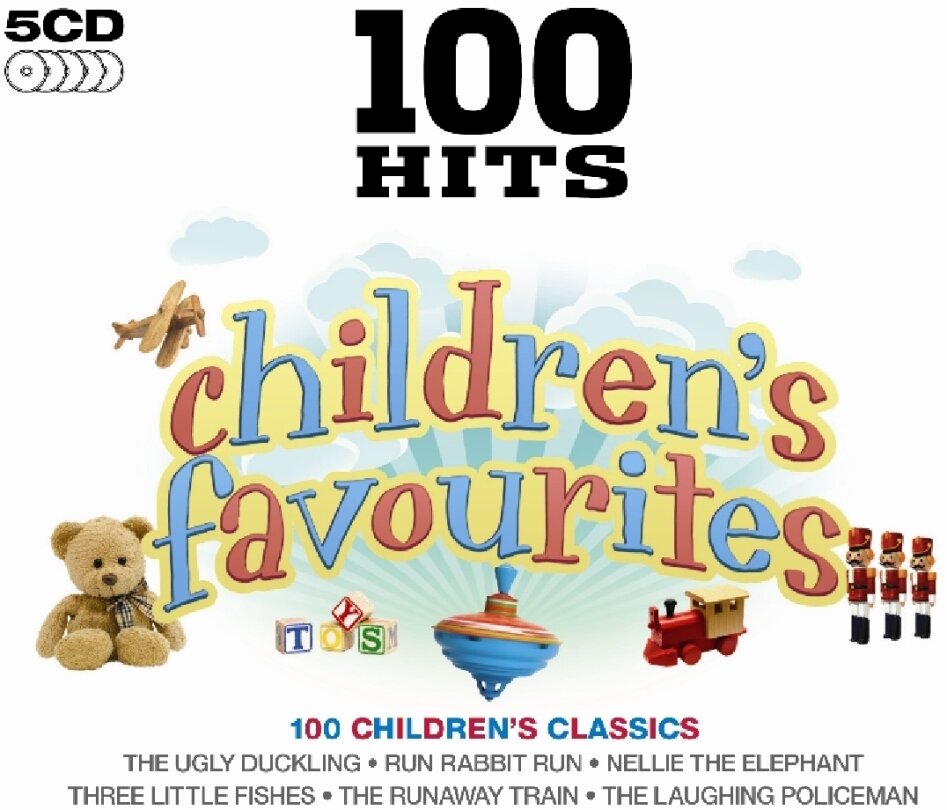 100 Hits - Childrens Favorites 5 CD