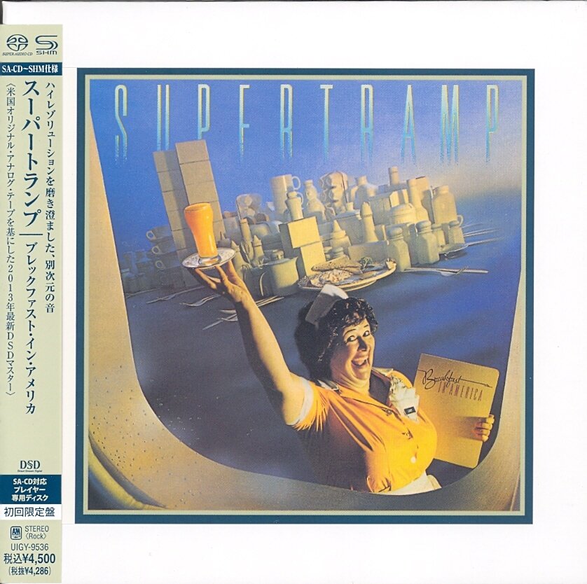 Supertramp - Breakfast In America - Papersleeve Japan Edition, Remastered, SACD