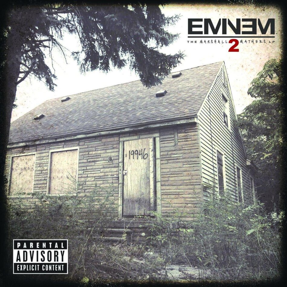 Eminem - Marshall Mathers LP 2 Deluxe Edition, 2 CDs