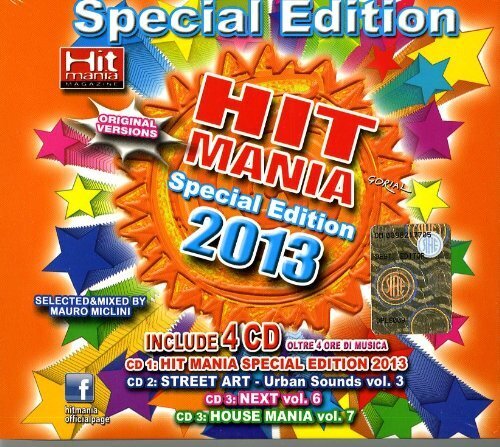 Hit Mania Special Edition 2013 4 CDs