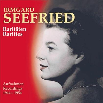 Irmgard Seefried - Rarit&auml;ten - Rarities - Aufnahmen - Recordings 1944-1954