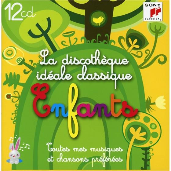 Discothèque Idéale Enfants - Various - Box 12 CDs